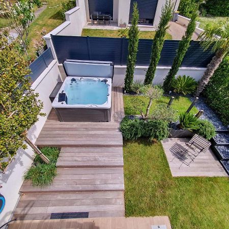 Exigehome - Chambre D'Hote Avec Jacuzzi Et Jardin Paysage, Partage オルジュヴァル エクステリア 写真