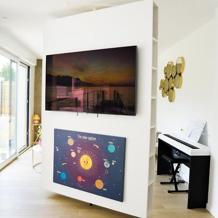 Exigehome - Chambre D'Hote Avec Jacuzzi Et Jardin Paysage, Partage オルジュヴァル エクステリア 写真