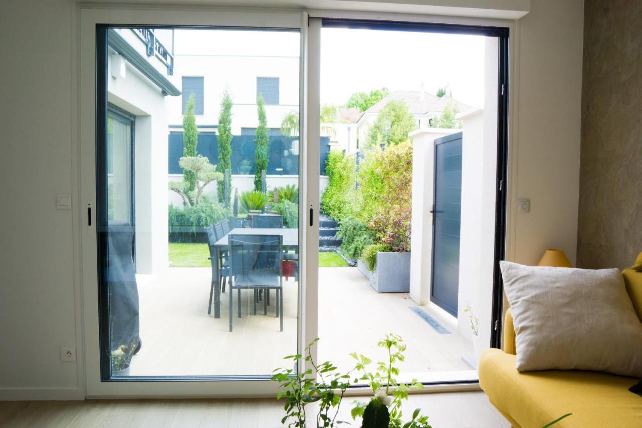 Exigehome - Chambre D'Hote Avec Jacuzzi Et Jardin Paysage, Partage オルジュヴァル エクステリア 写真